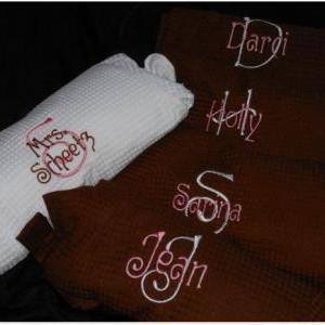 Personalized Bridal Robes Set Of 5